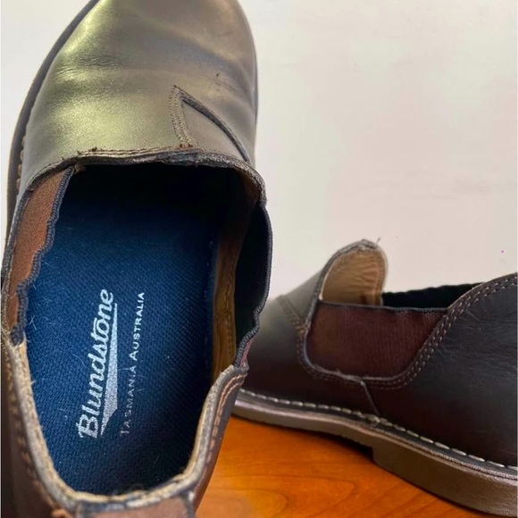 Blundstone Men’s Casual Series Leather Slip-on Boot | AU 8 - Picture 5 of 7